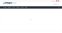 Desktop Screenshot of integramedikal.com