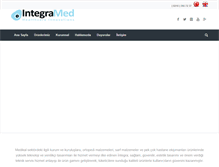 Tablet Screenshot of integramedikal.com